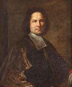 Hyacinthe Rigaud Portrait de Jean VIII Cesar Rousseau de La Parisiere, eveque de Nimes oil painting on canvas